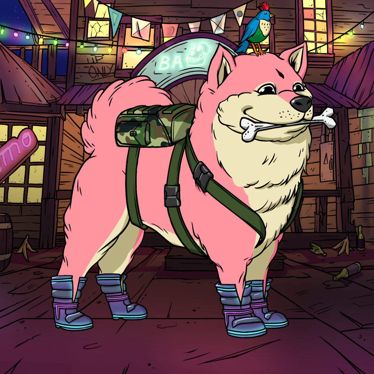 Yuga Labs - Bored Ape Kennel Club - NFT # 1622