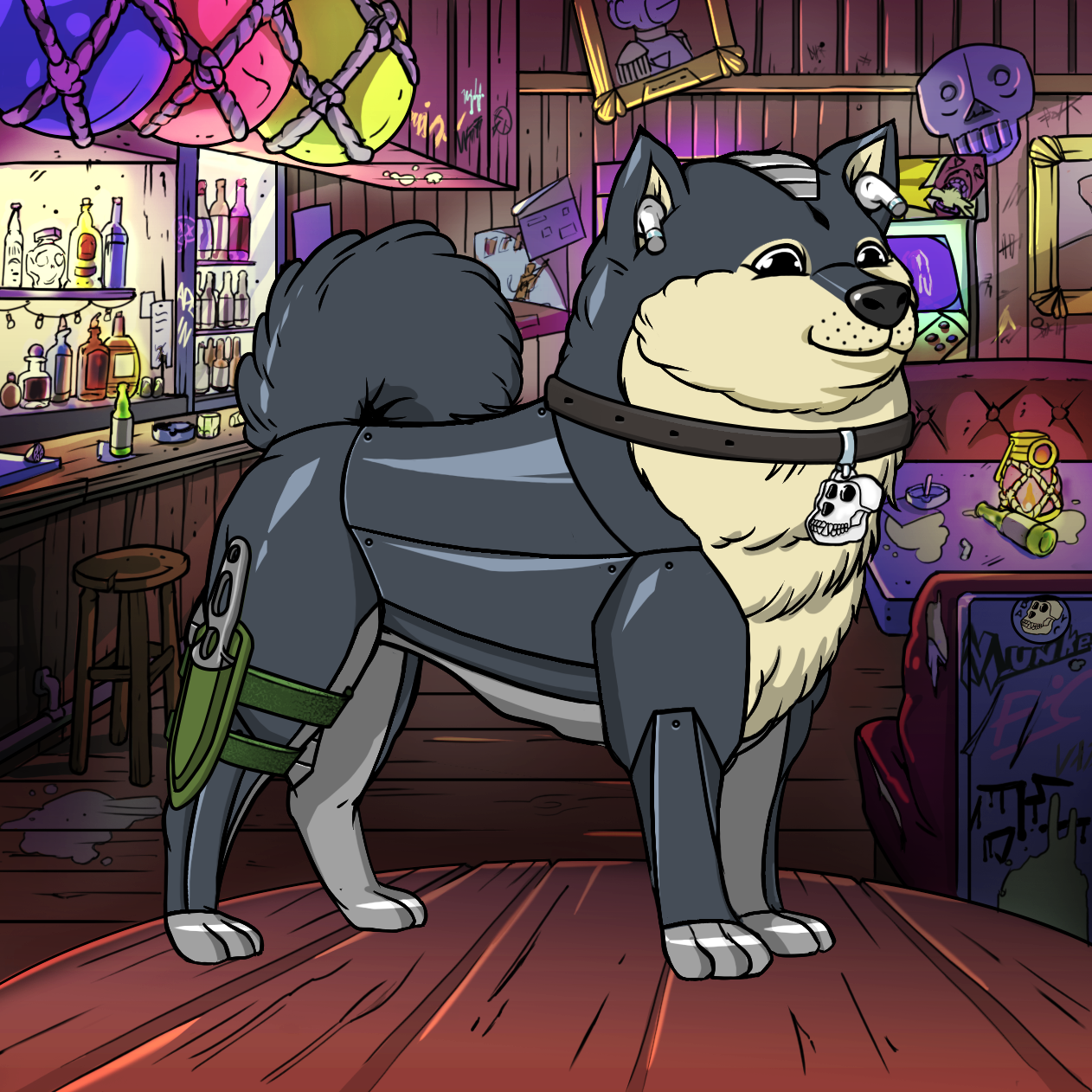 Yuga Labs - Bored Ape Kennel Club - NFT # 9026