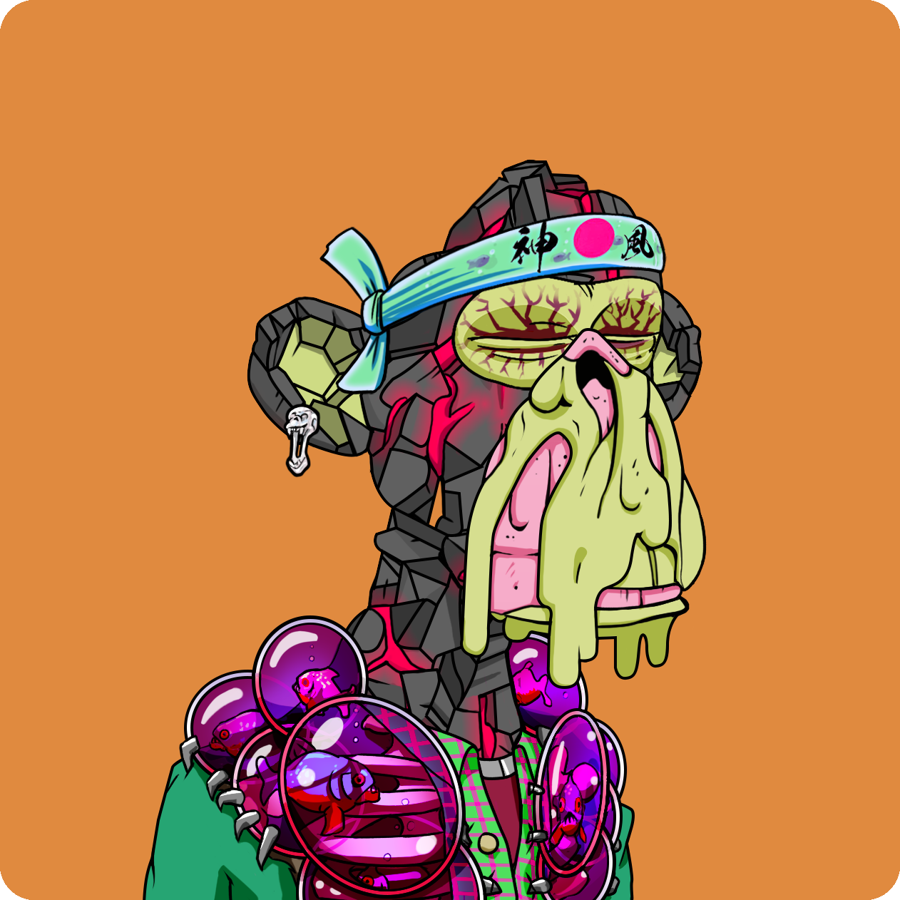 Yuga Labs - Mutant Ape Yacht Club - NFT # 9863