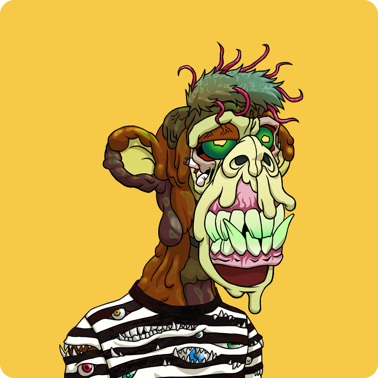 Yuga Labs - Mutant Ape Yacht Club - NFT # 4564