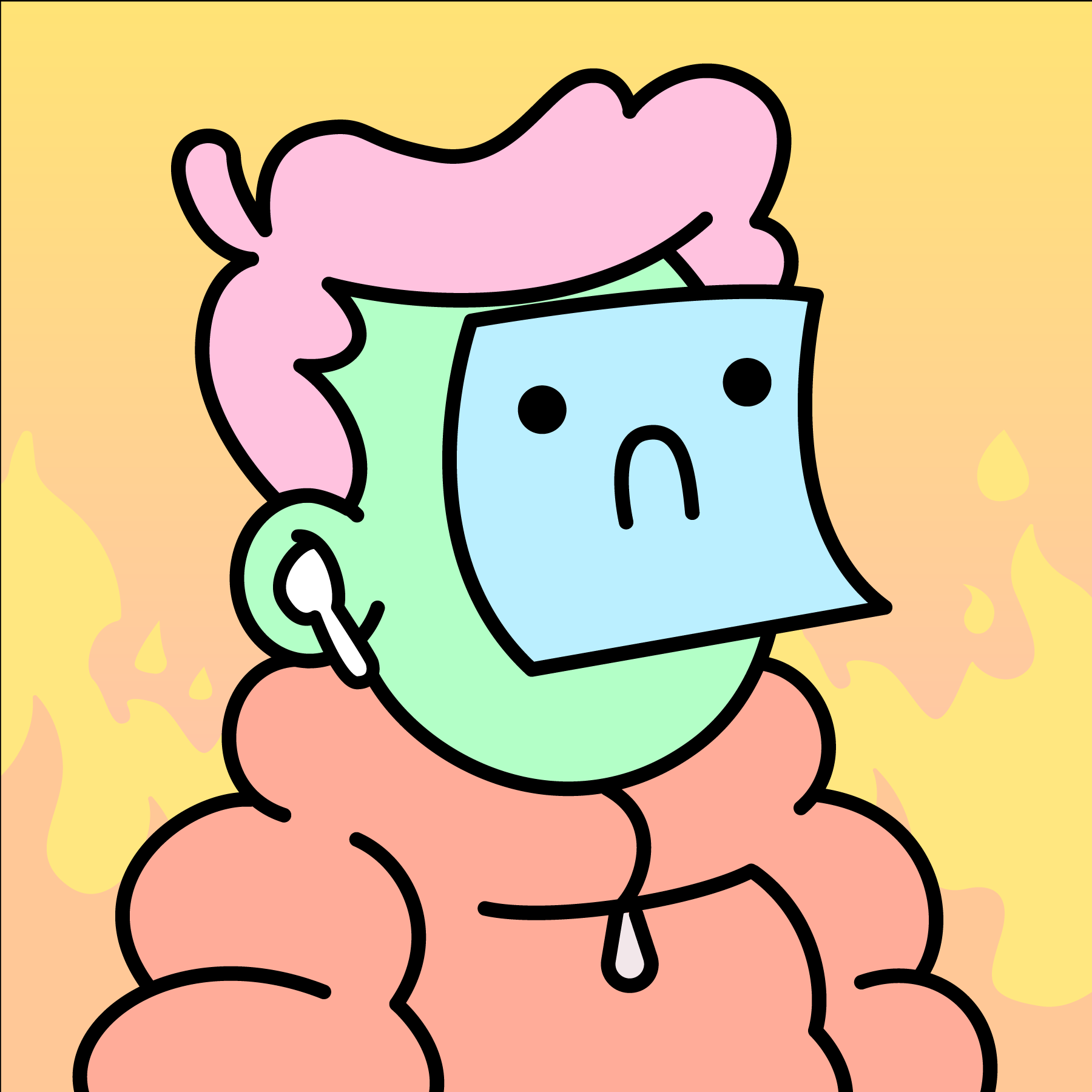 The Doodles Founders - Doodles - Doodle #9281 - NFT # 9281