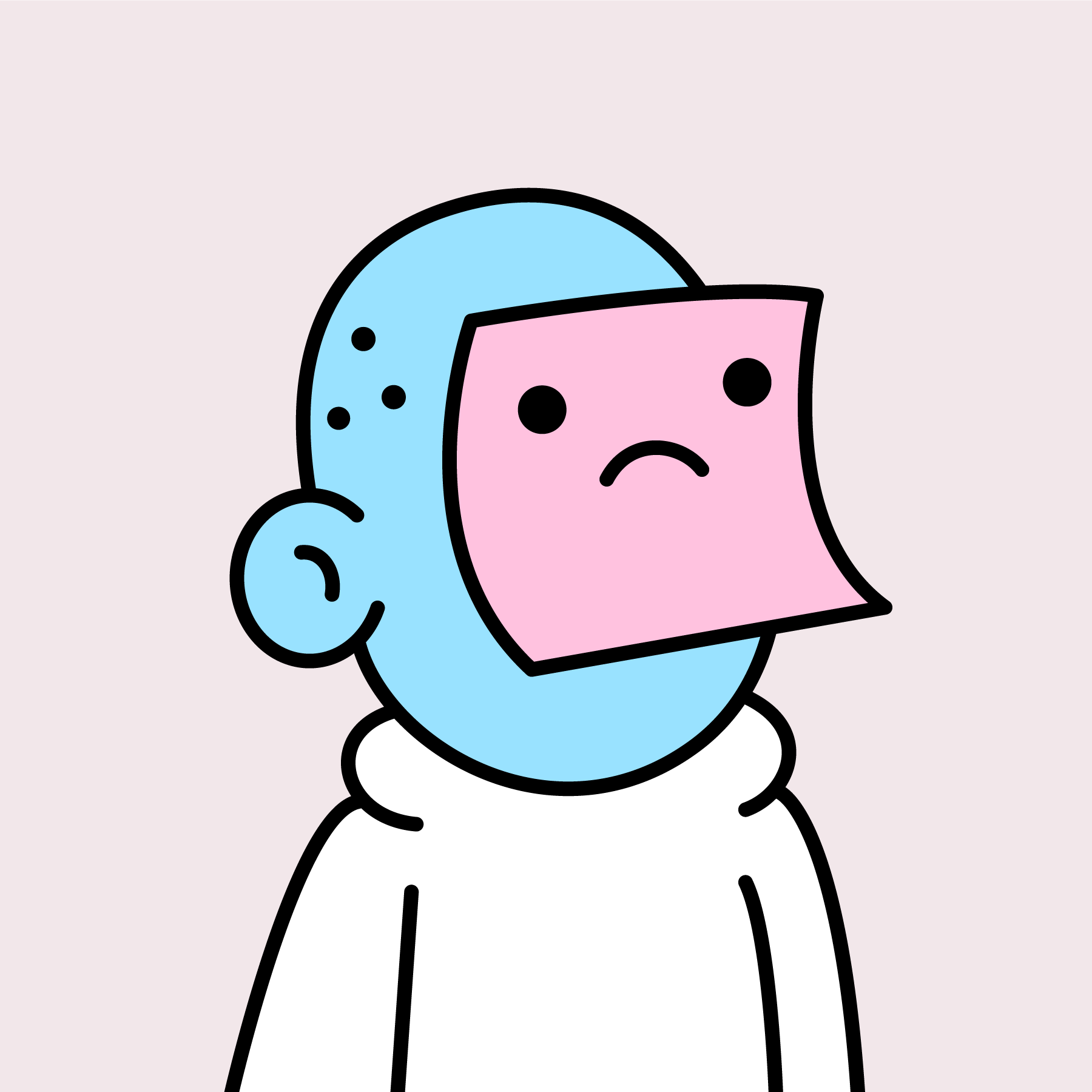 The Doodles Founders - Doodles - Doodle #6234 - NFT # 6234