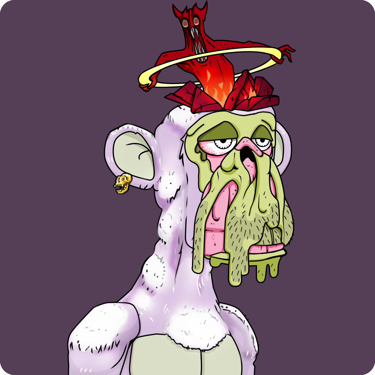 Yuga Labs - Mutant Ape Yacht Club - NFT # 13946