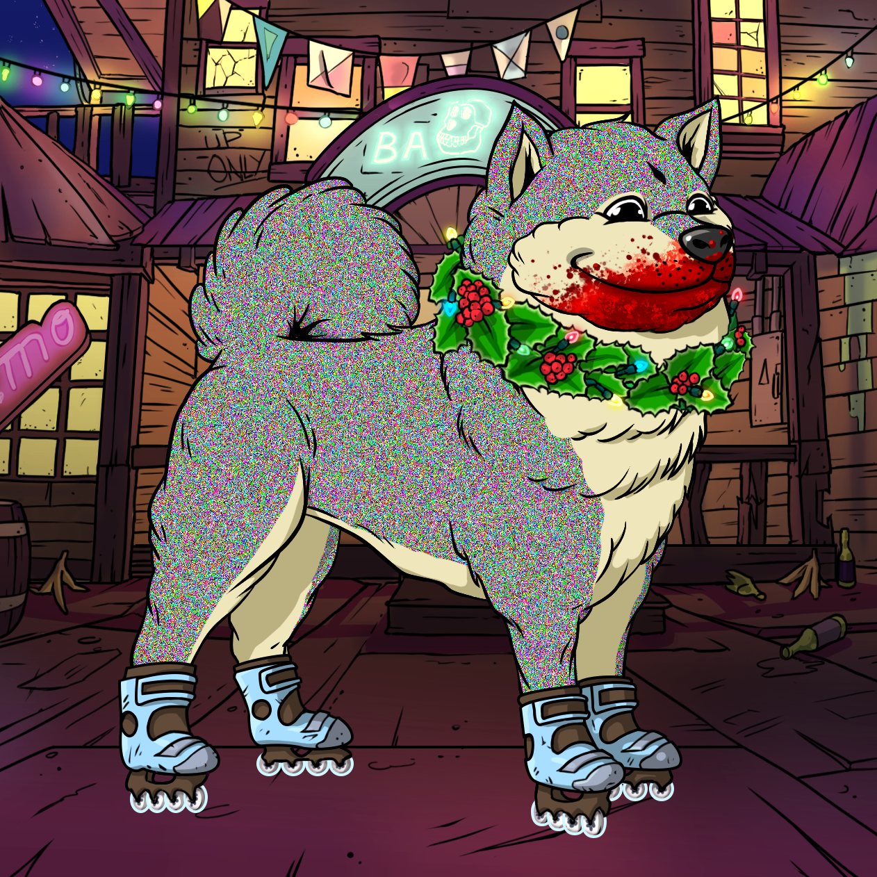 Yuga Labs - Bored Ape Kennel Club - NFT # 4197