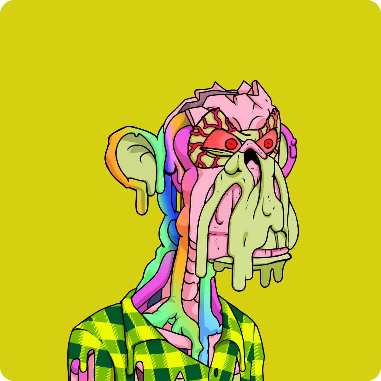 Yuga Labs - Mutant Ape Yacht Club - NFT # 28962