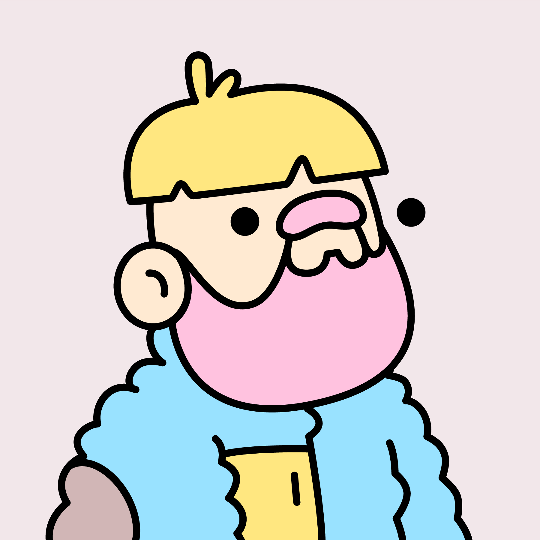 The Doodles Founders - Doodles - Doodle #896 - NFT # 896