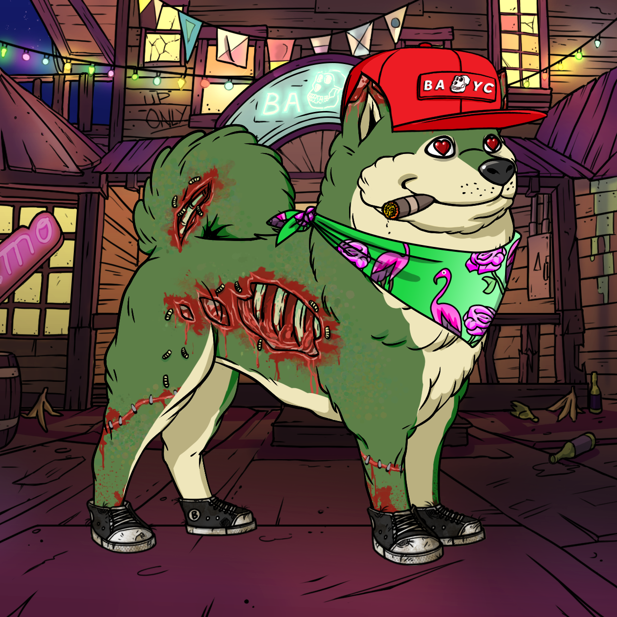 Yuga Labs - Bored Ape Kennel Club - NFT # 889