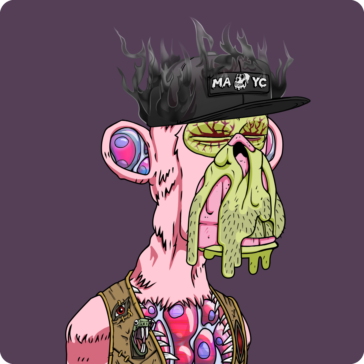 Yuga Labs - Mutant Ape Yacht Club - NFT # 3773