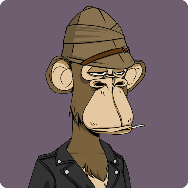 Yuga Labs - Bored Ape Yacht Club - NFT # 2808