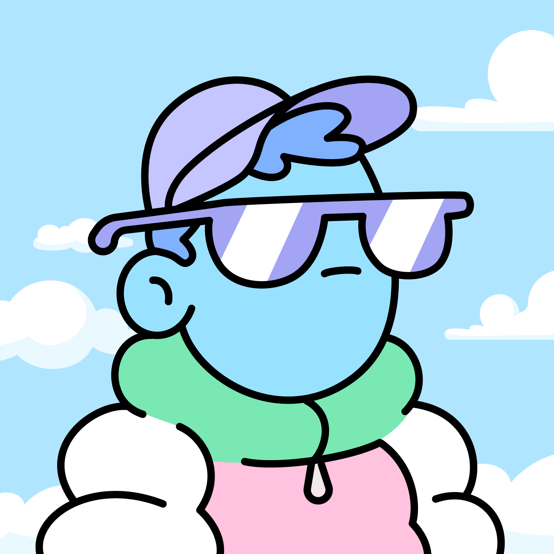 The Doodles Founders - Doodles - Doodle #3382 - NFT # 3382