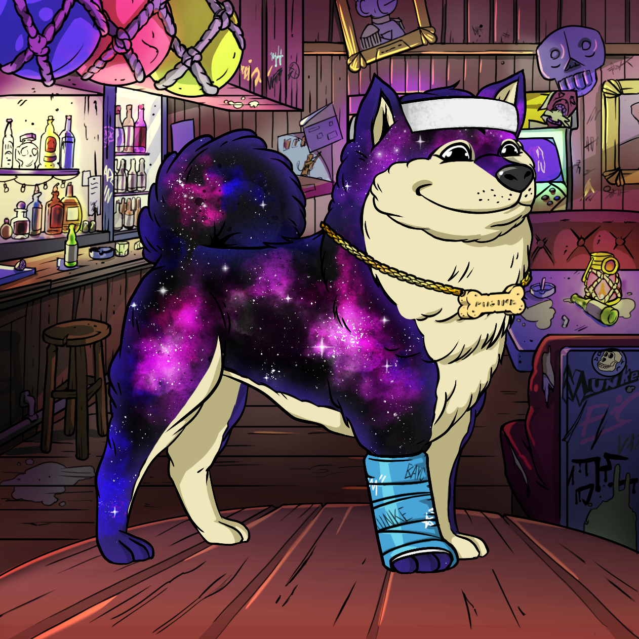 Yuga Labs - Bored Ape Kennel Club - NFT # 2357