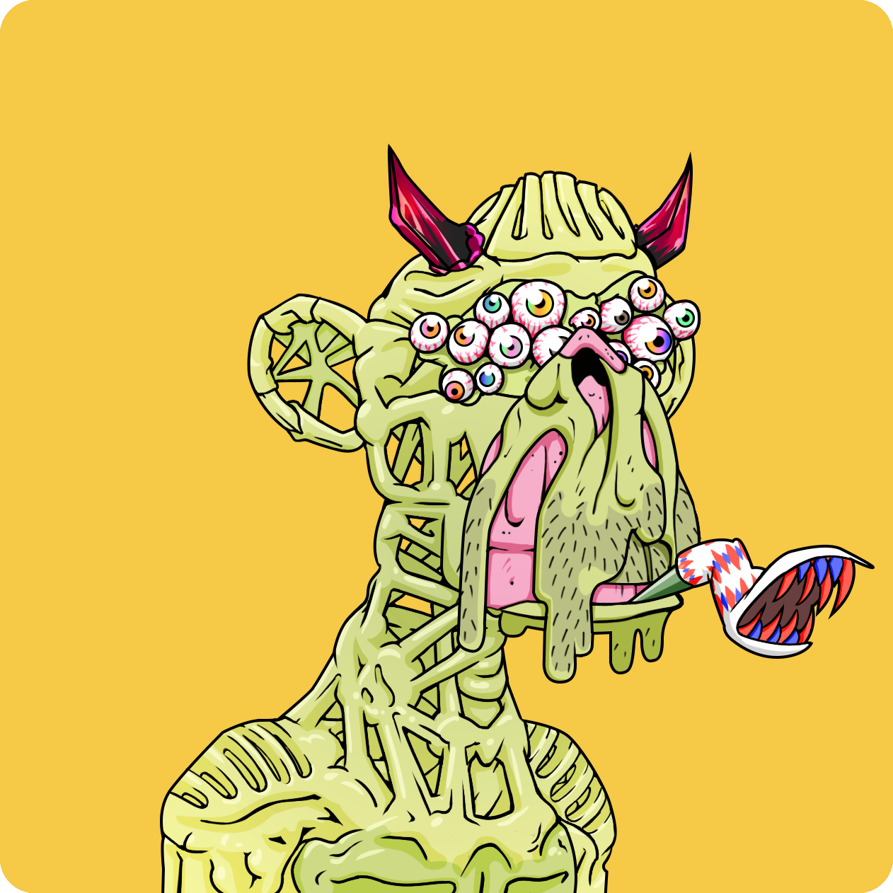 Yuga Labs - Mutant Ape Yacht Club - NFT # 27996