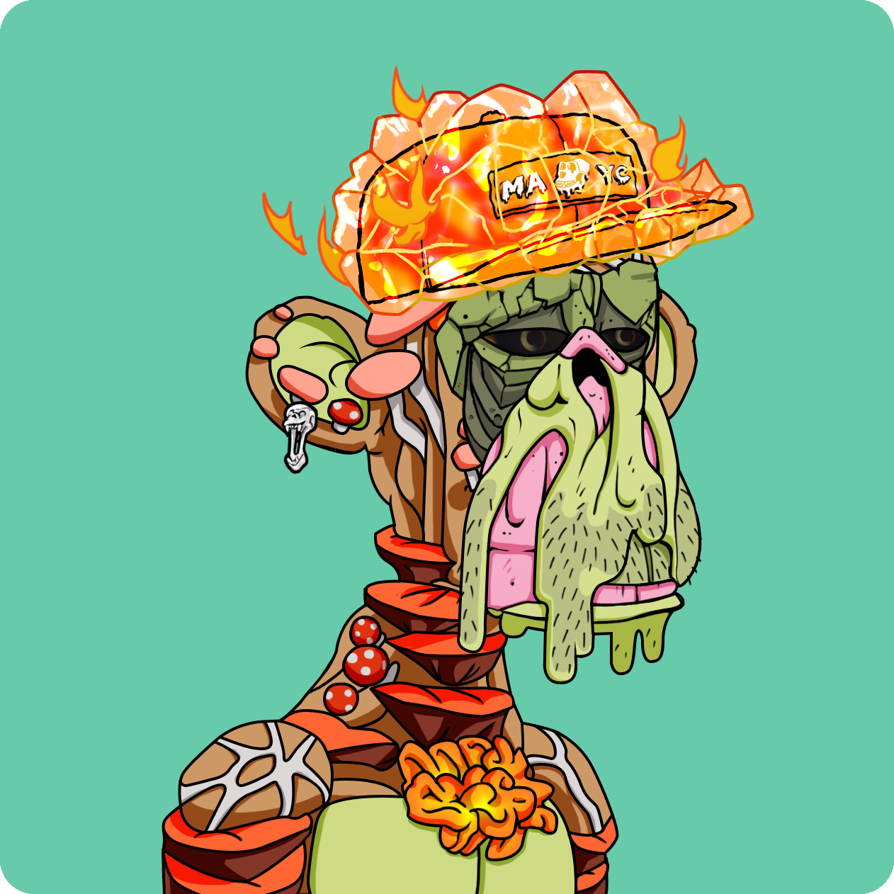 Yuga Labs - Mutant Ape Yacht Club - NFT # 20144