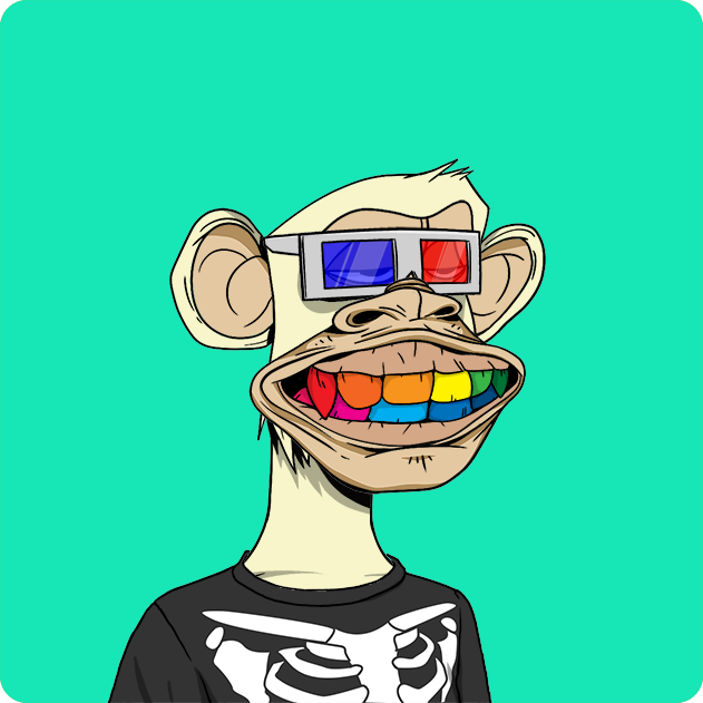 Yuga Labs - Bored Ape Yacht Club - NFT # 4808