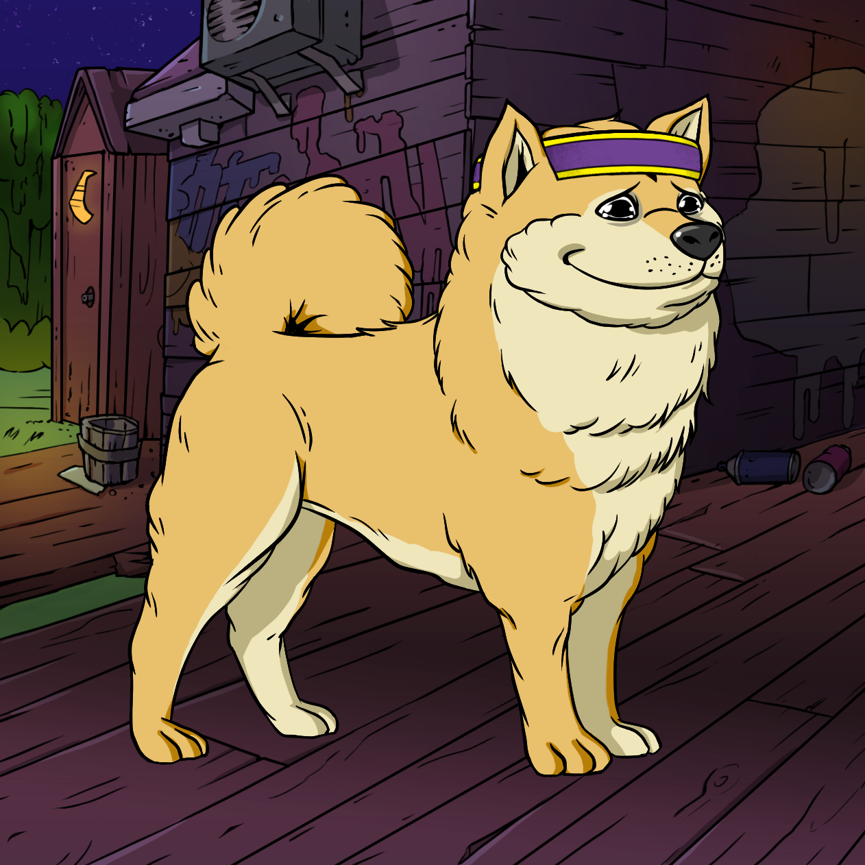 Yuga Labs - Bored Ape Kennel Club - NFT # 2207