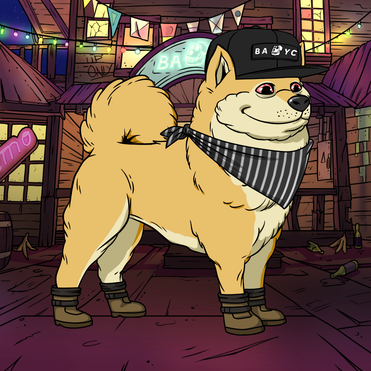 Yuga Labs - Bored Ape Kennel Club - NFT # 4823