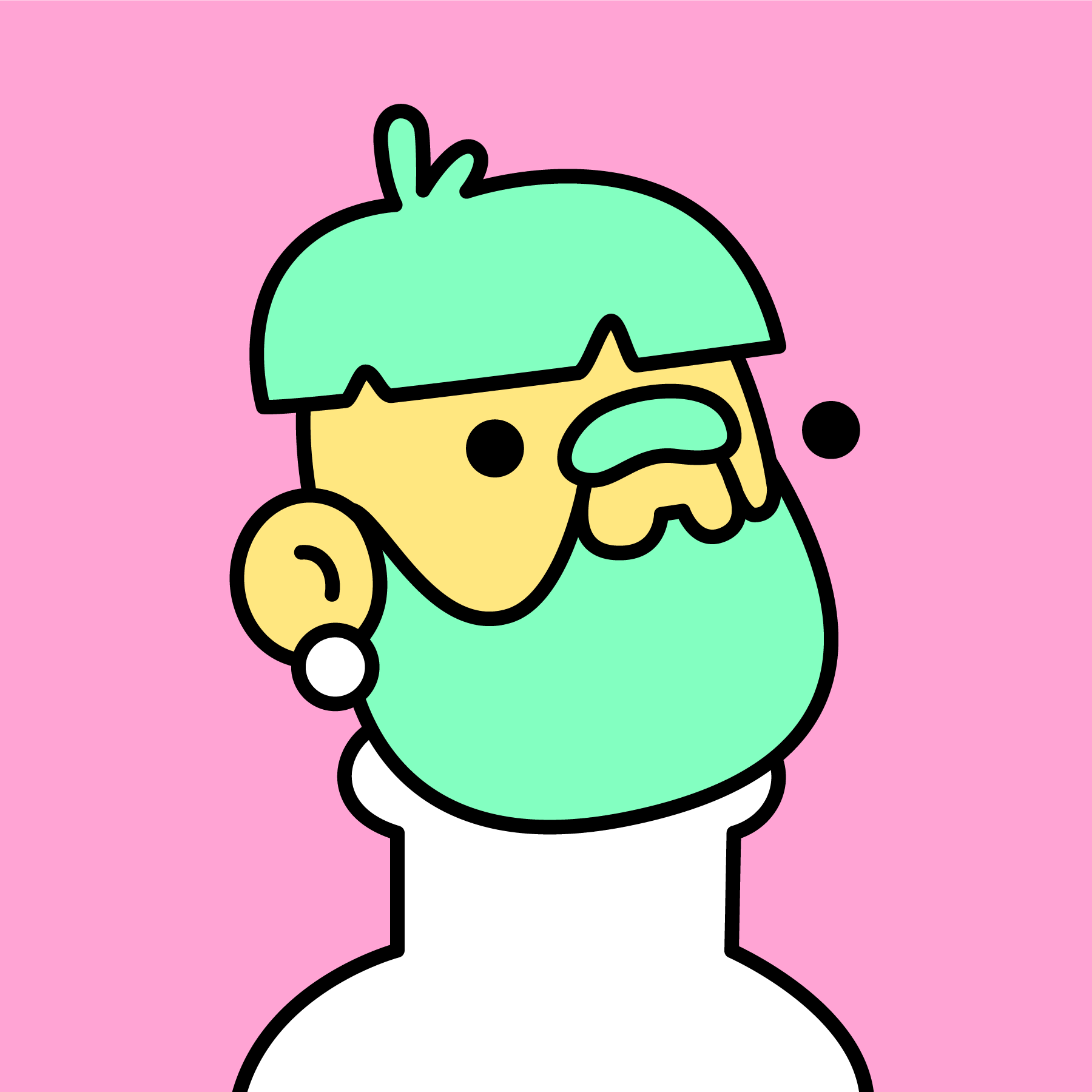 The Doodles Founders - Doodles - Doodle #8404 - NFT # 8404