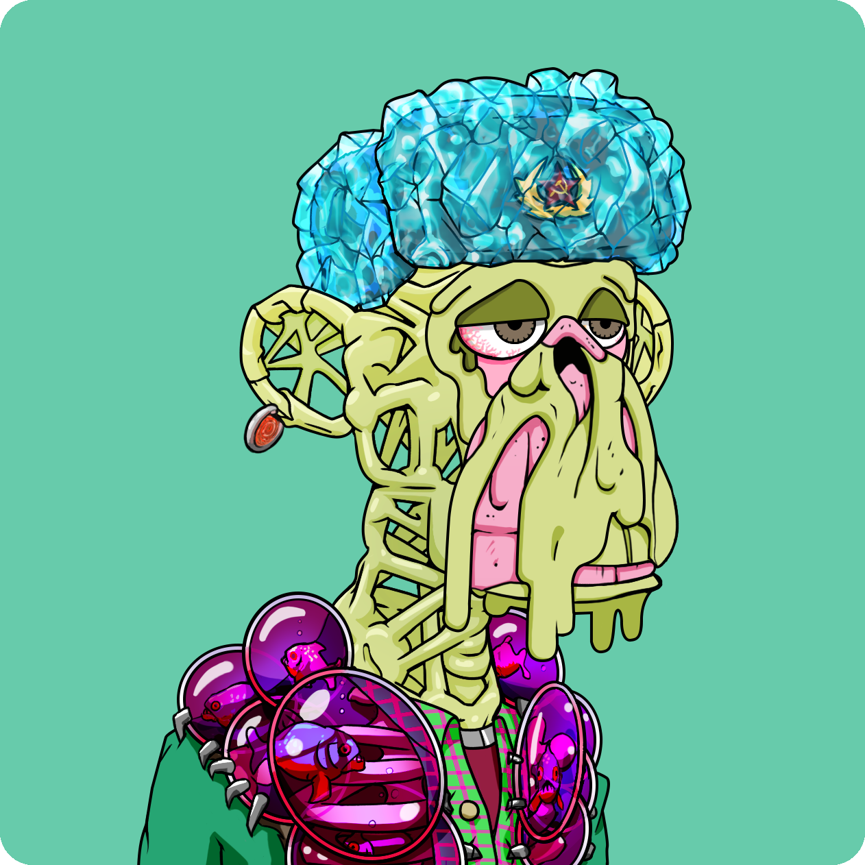 Yuga Labs - Mutant Ape Yacht Club - NFT # 28402