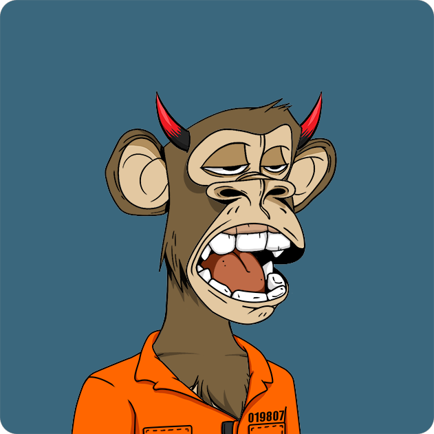 Yuga Labs - Bored Ape Yacht Club - NFT # 3605