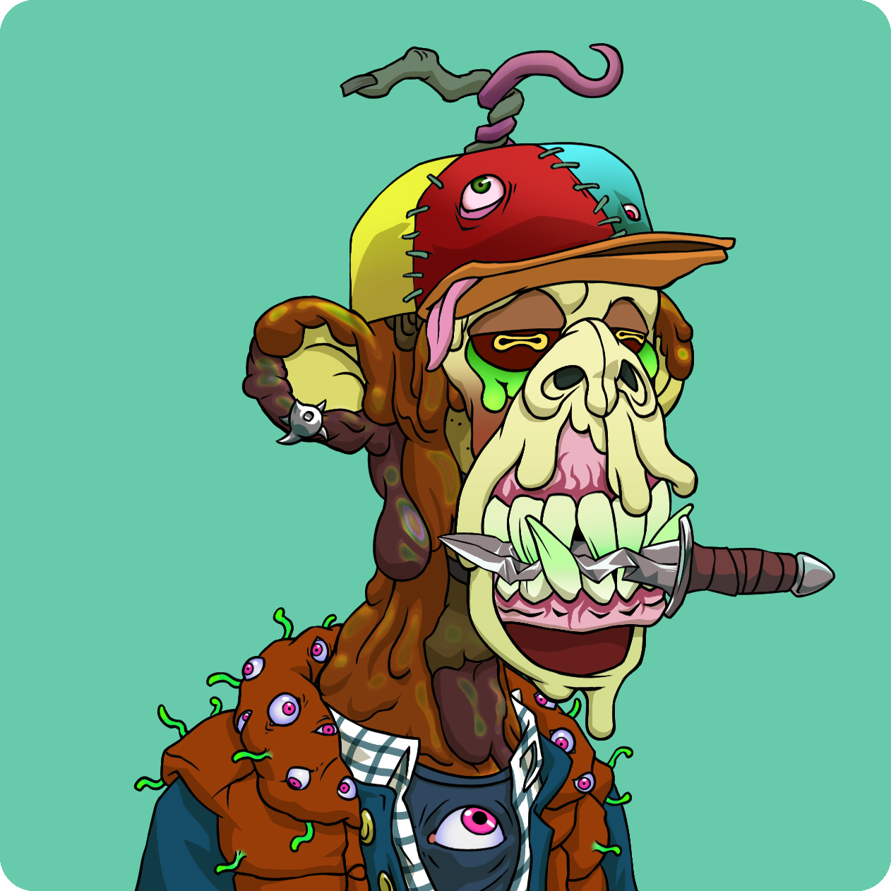 Yuga Labs - Mutant Ape Yacht Club - NFT # 22933