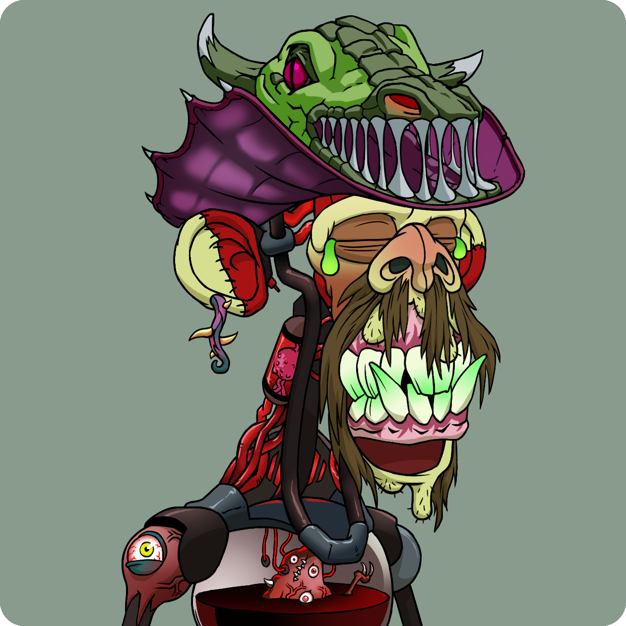 Yuga Labs - Mutant Ape Yacht Club - NFT # 26877