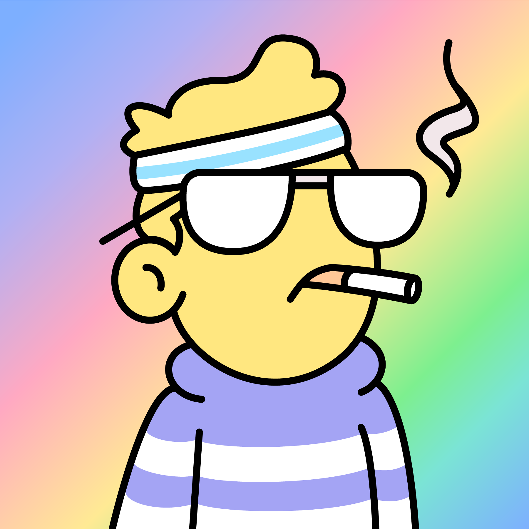 The Doodles Founders - Doodles - Doodle #8892 - NFT # 8892