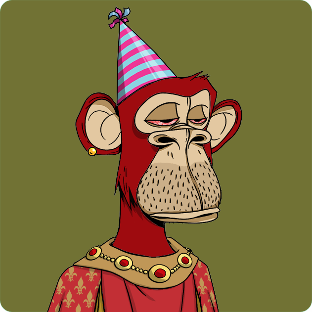 Yuga Labs - Bored Ape Yacht Club - NFT # 7820