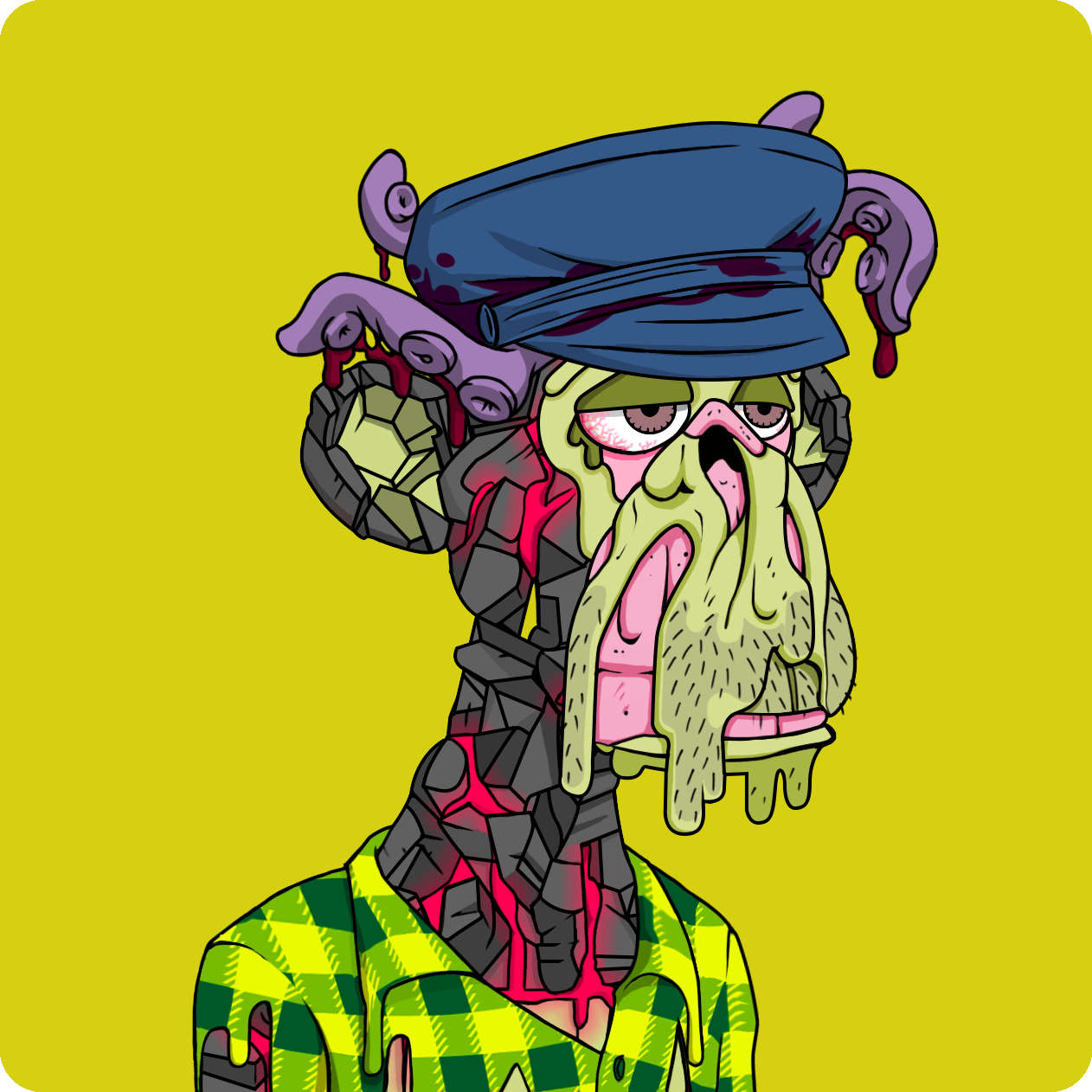 Yuga Labs - Mutant Ape Yacht Club - NFT # 16986