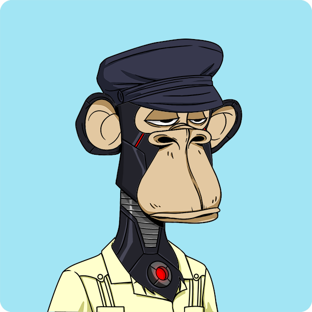 Yuga Labs - Bored Ape Yacht Club - NFT # 3503