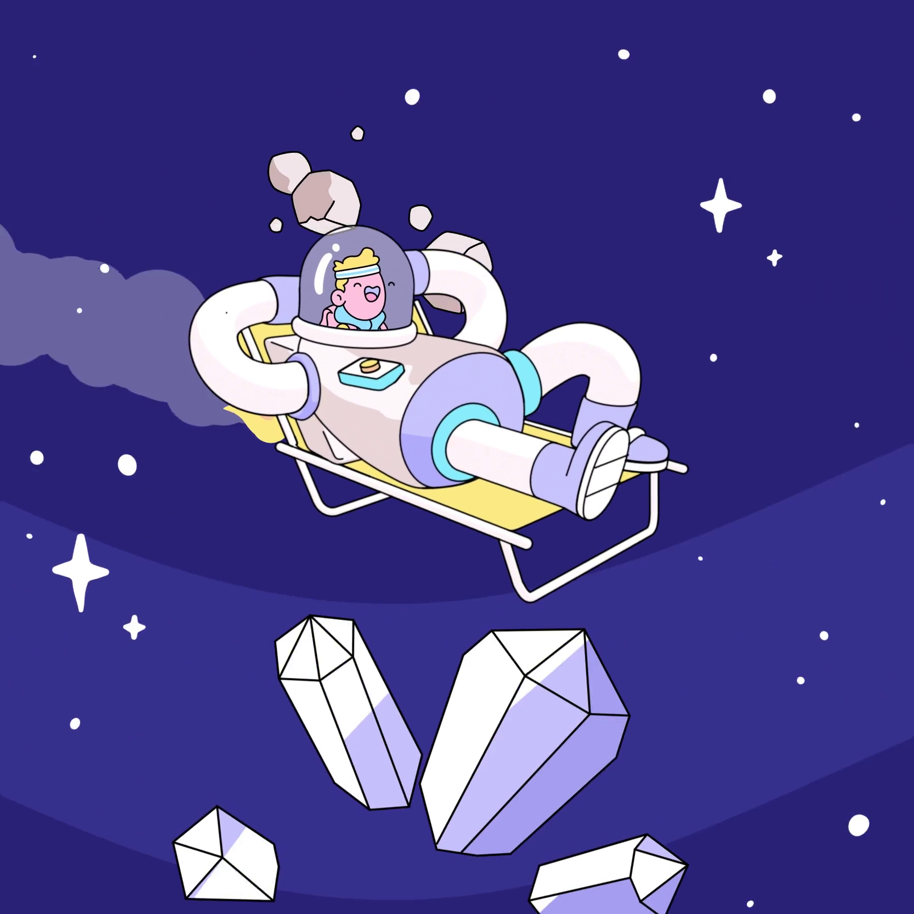 The Doodles Founders - Space Doodles - Space Doodle #220 - NFT # 220