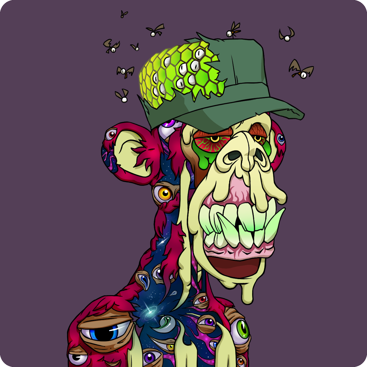 Yuga Labs - Mutant Ape Yacht Club - NFT # 3427