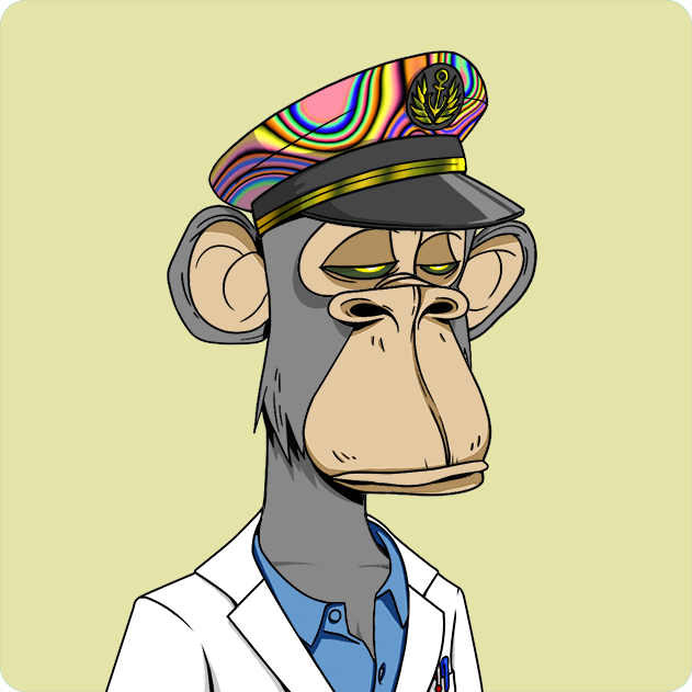 Yuga Labs - Bored Ape Yacht Club - NFT # 7553