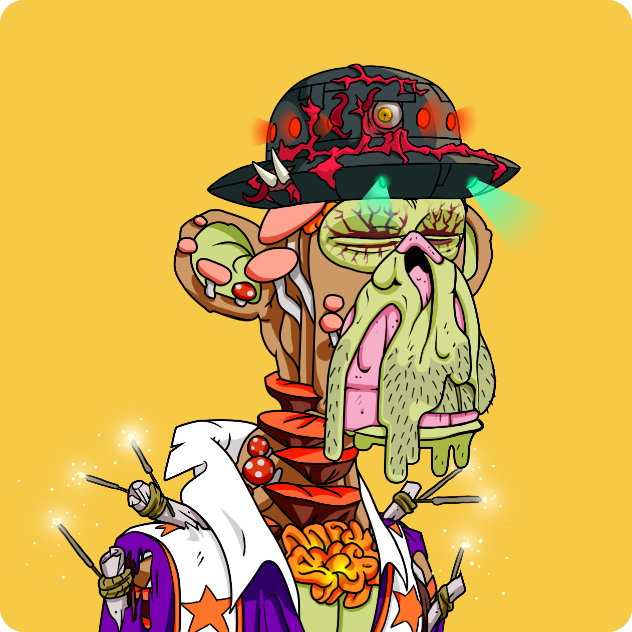 Yuga Labs - Mutant Ape Yacht Club - NFT # 4728