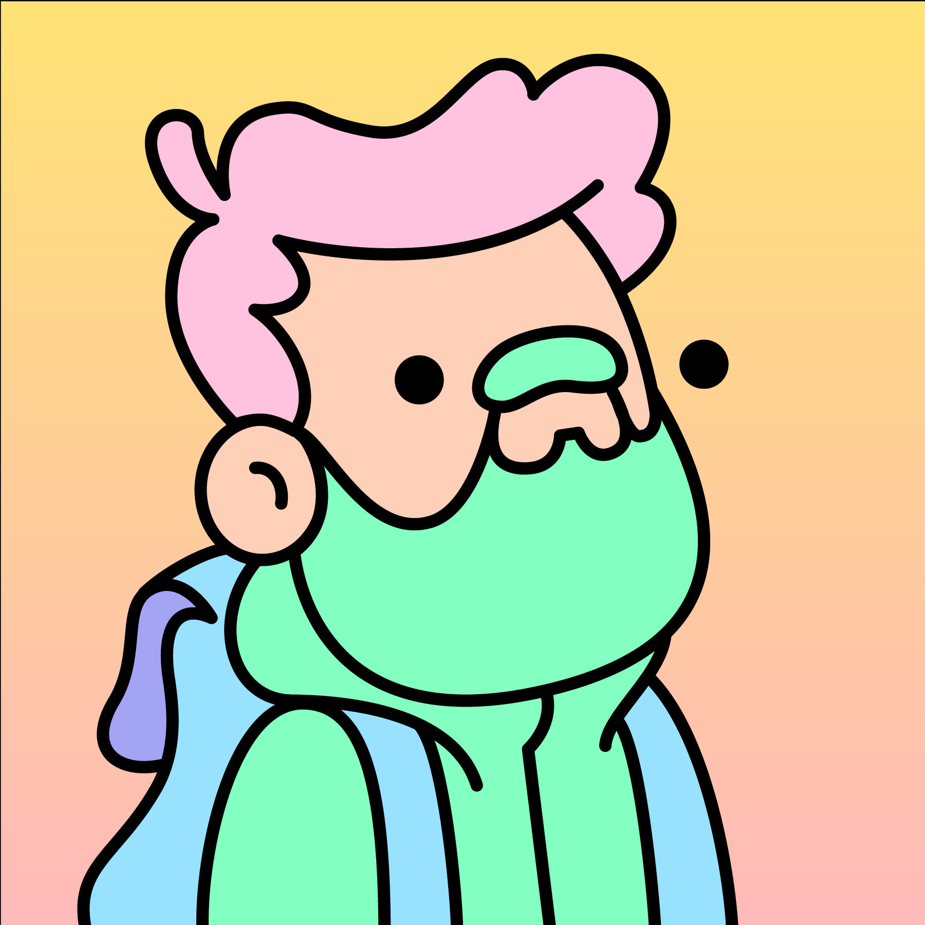 The Doodles Founders - Doodles - Doodle #2988 - NFT # 2988