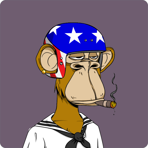 Yuga Labs - Bored Ape Yacht Club - NFT # 3504