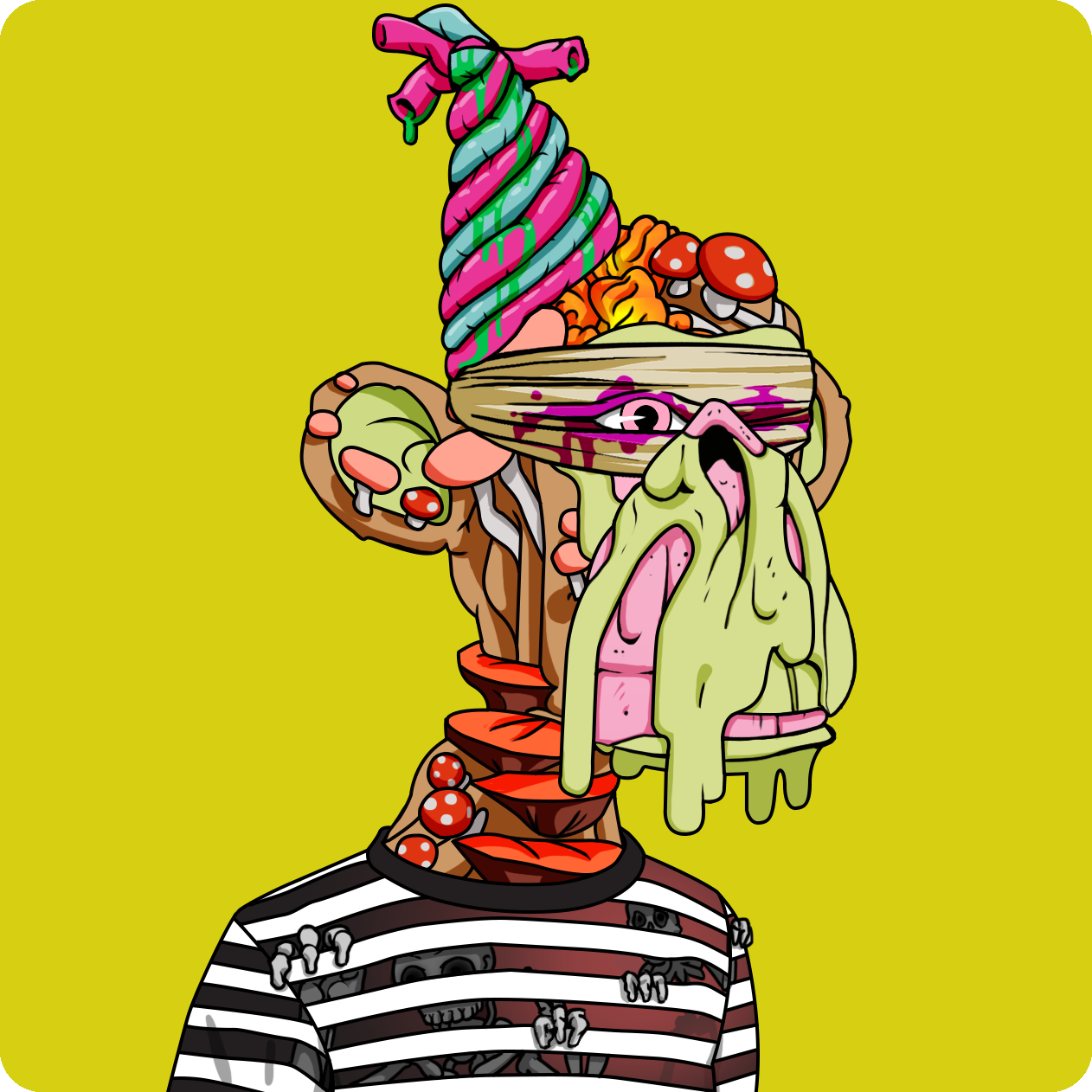 Yuga Labs - Mutant Ape Yacht Club - NFT # 7008