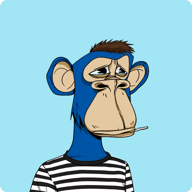 Yuga Labs - Bored Ape Yacht Club - NFT # 8452