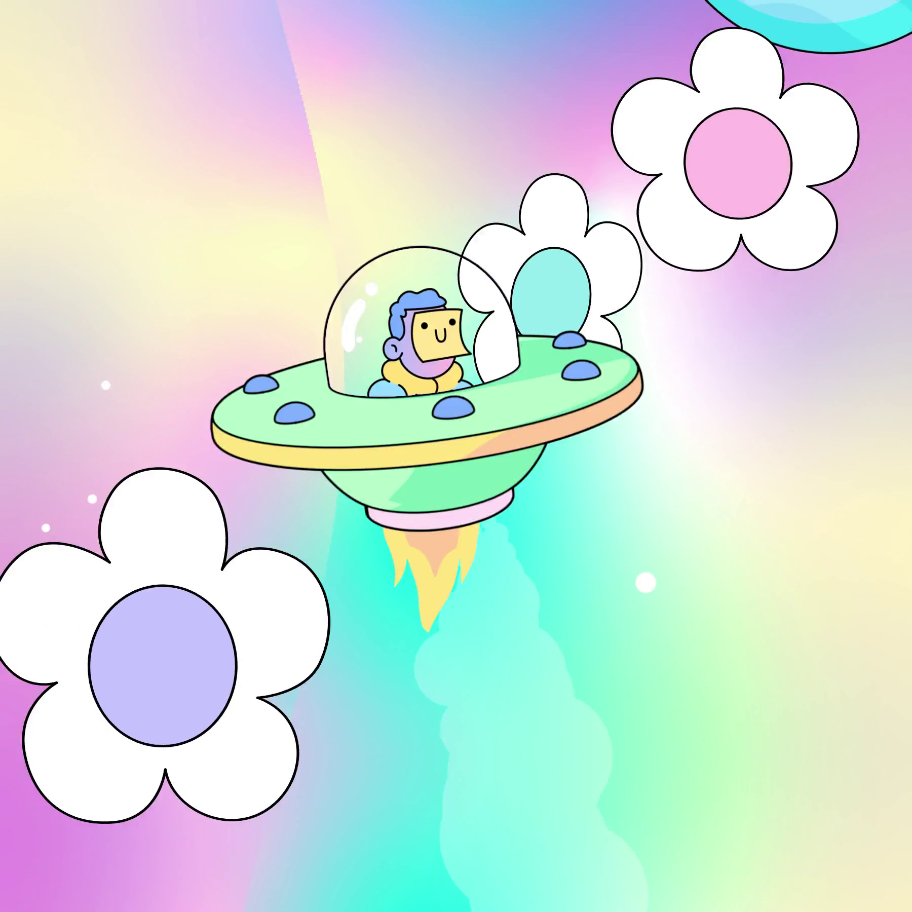 The Doodles Founders - Space Doodles - Space Doodle #423 - NFT # 423