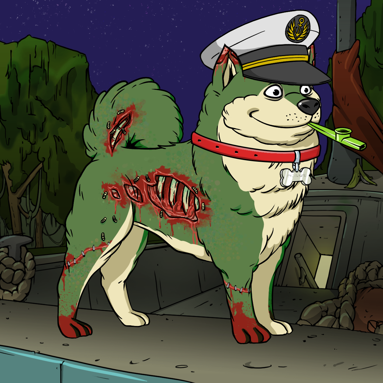 Yuga Labs - Bored Ape Kennel Club - NFT # 3890