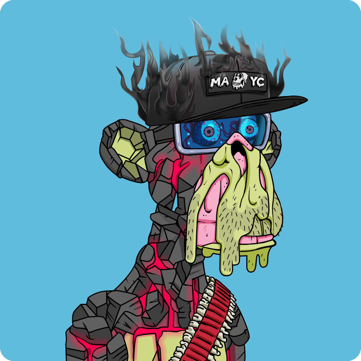 Yuga Labs - Mutant Ape Yacht Club - NFT # 20916