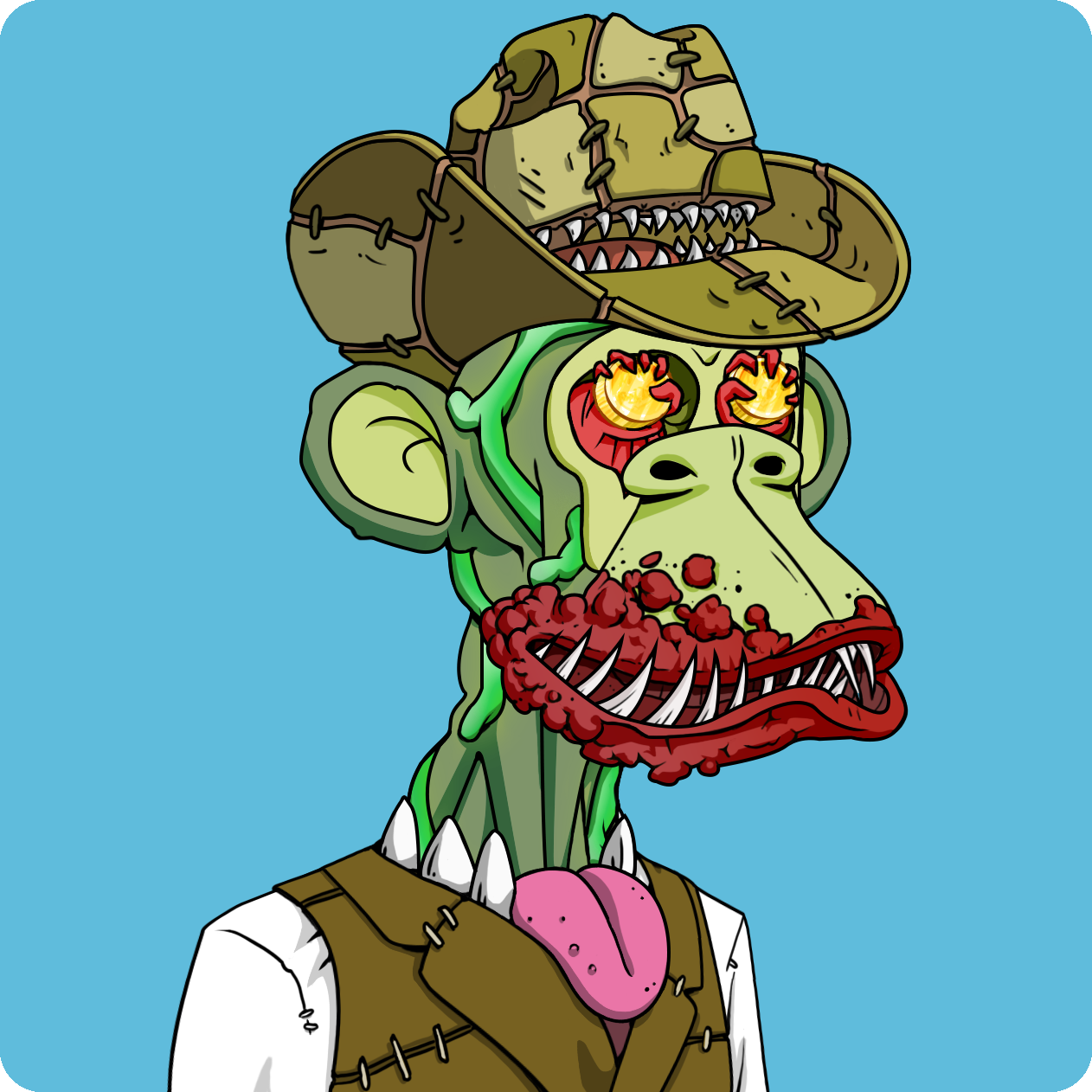 Yuga Labs - Mutant Ape Yacht Club - NFT # 8499