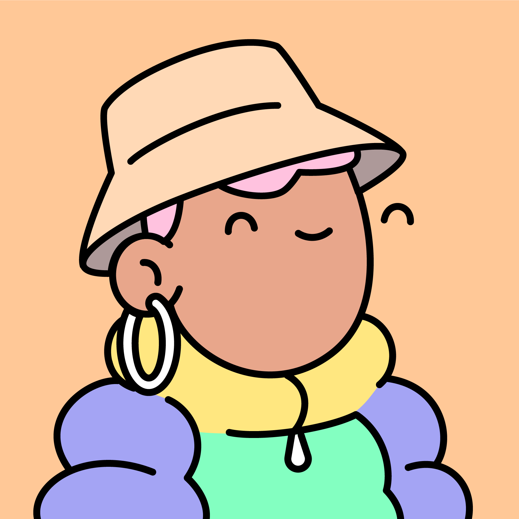 The Doodles Founders - Doodles - Doodle #7500 - NFT # 7500