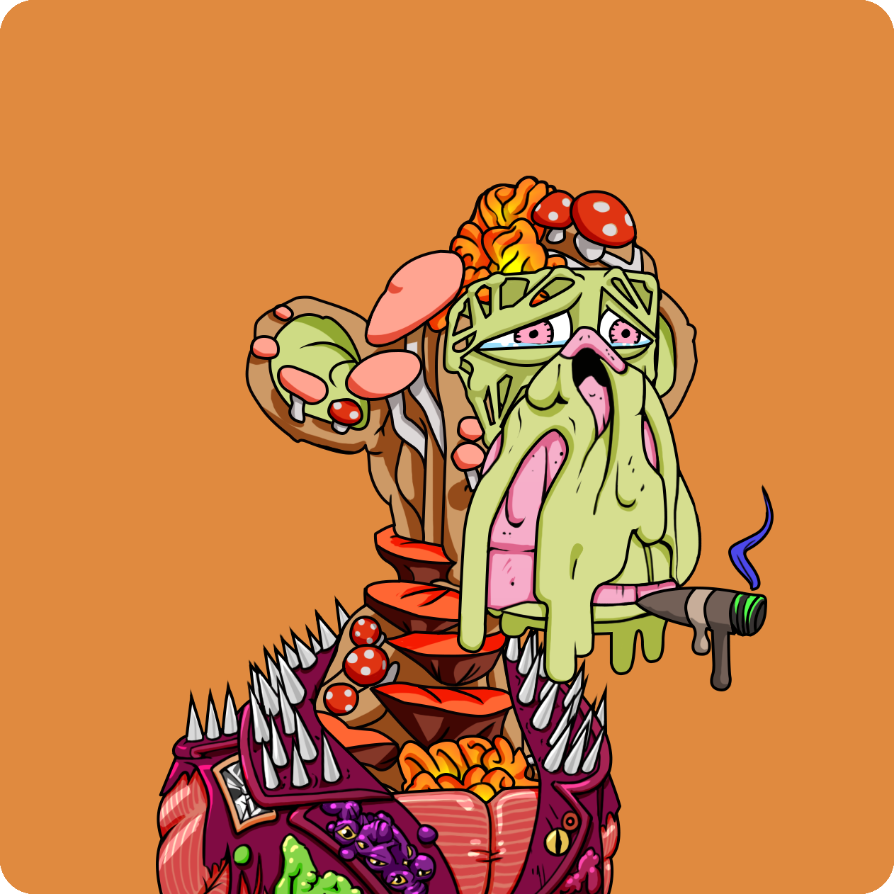 Yuga Labs - Mutant Ape Yacht Club - NFT # 25438