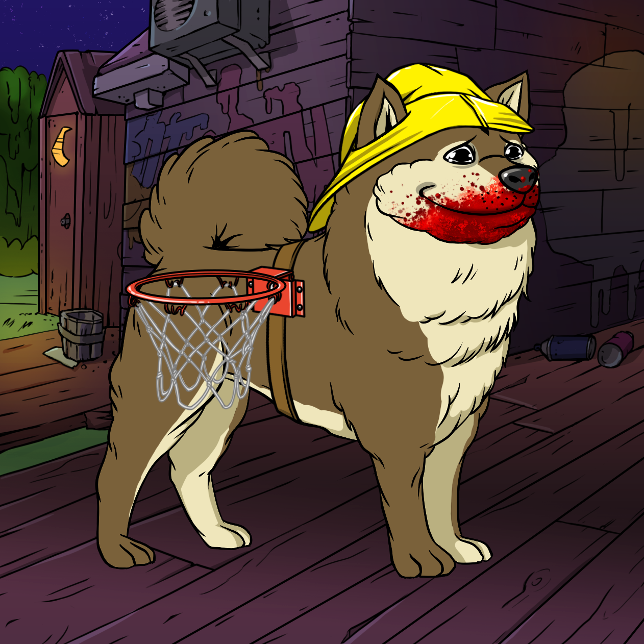 Yuga Labs - Bored Ape Kennel Club - NFT # 9639