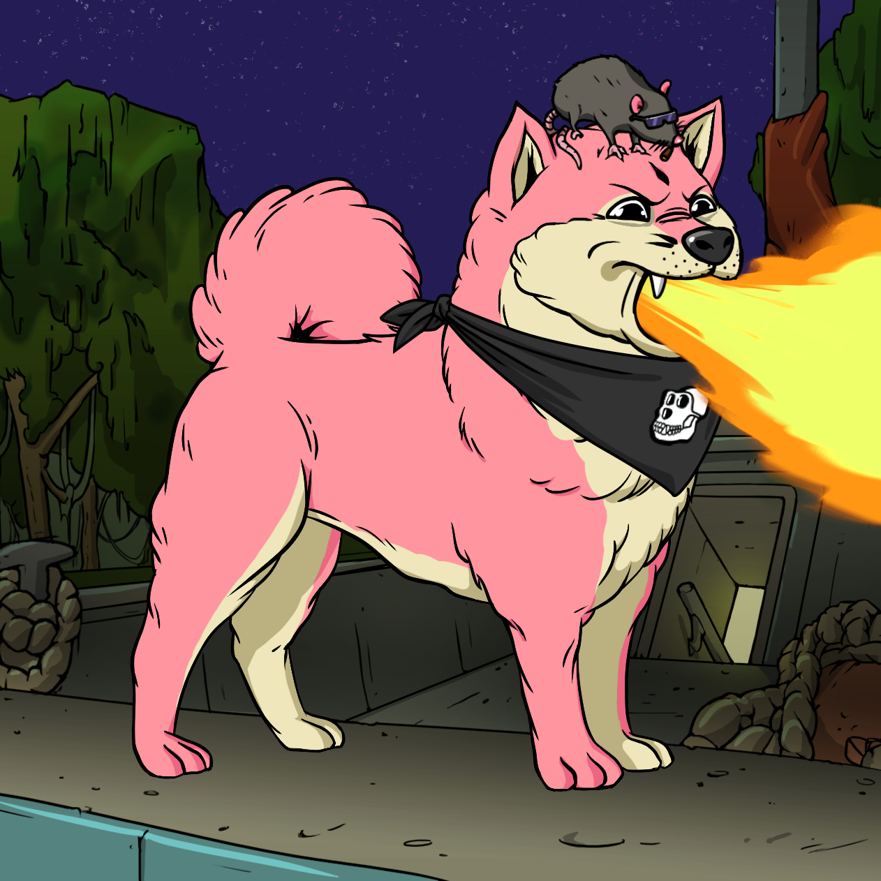 Yuga Labs - Bored Ape Kennel Club - NFT # 2691