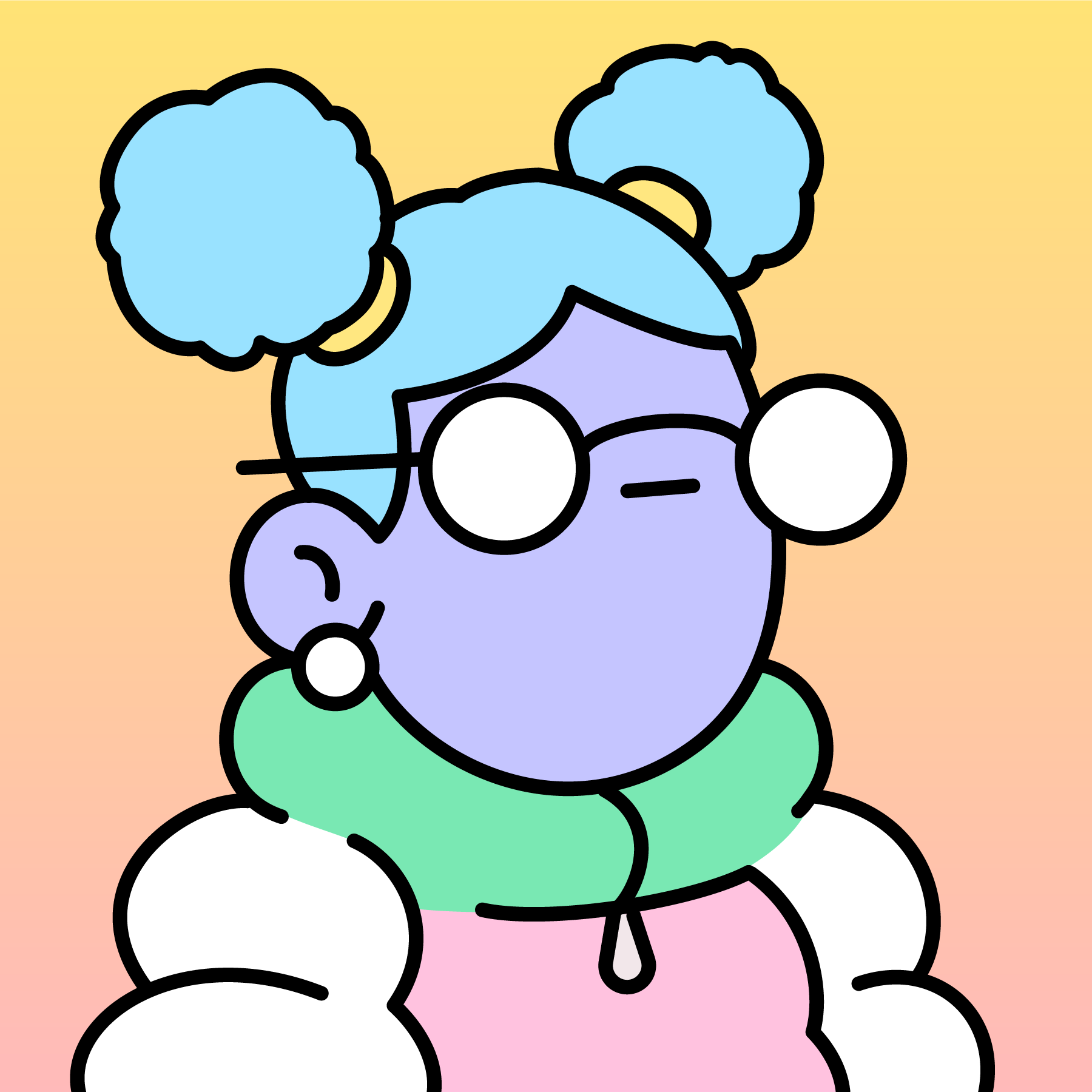 The Doodles Founders - Doodles - Doodle #1541 - NFT # 1541