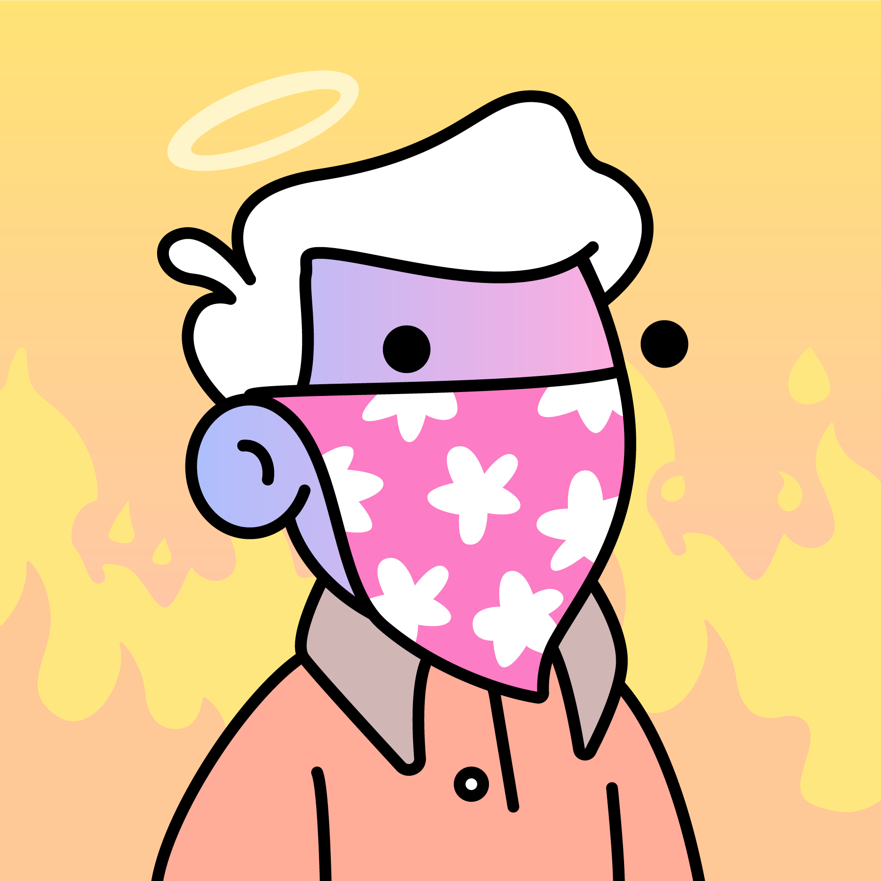 The Doodles Founders - Doodles - Doodle #9815 - NFT # 9815