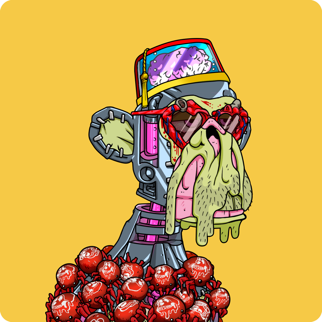 Yuga Labs - Mutant Ape Yacht Club - NFT # 3975