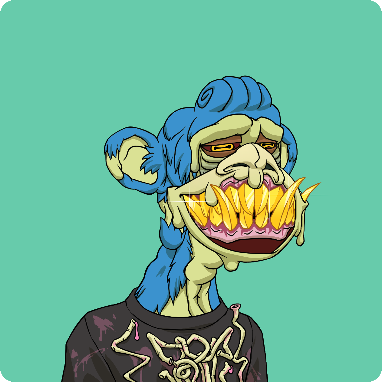 Yuga Labs - Mutant Ape Yacht Club - NFT # 27127