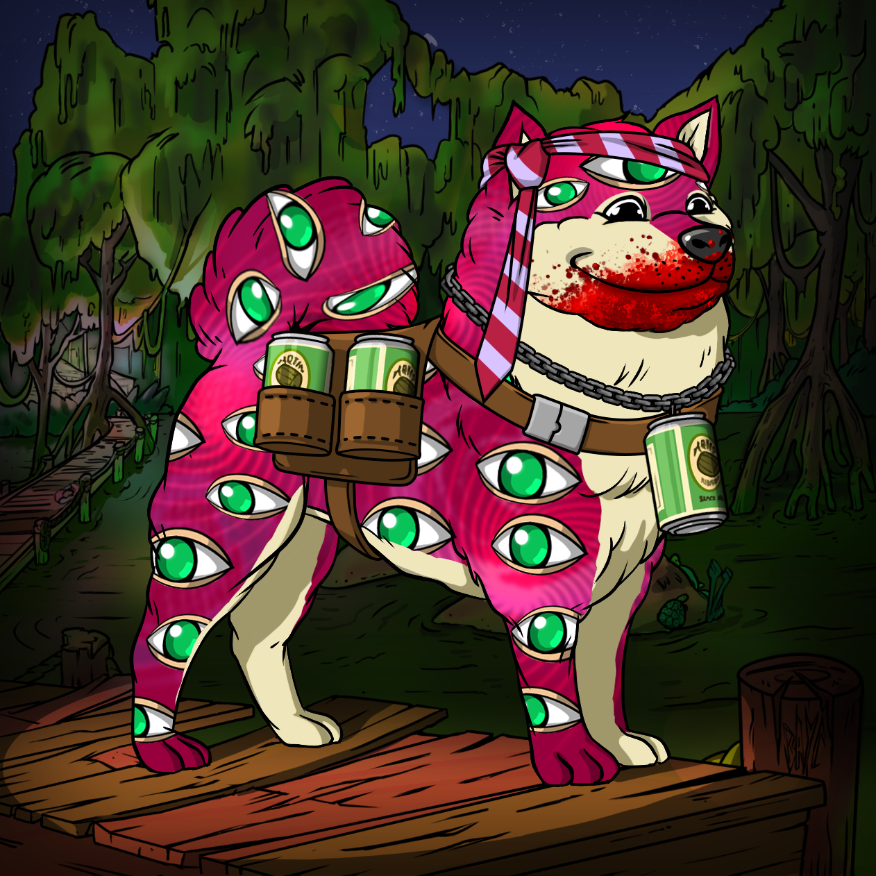 Yuga Labs - Bored Ape Kennel Club - NFT # 183